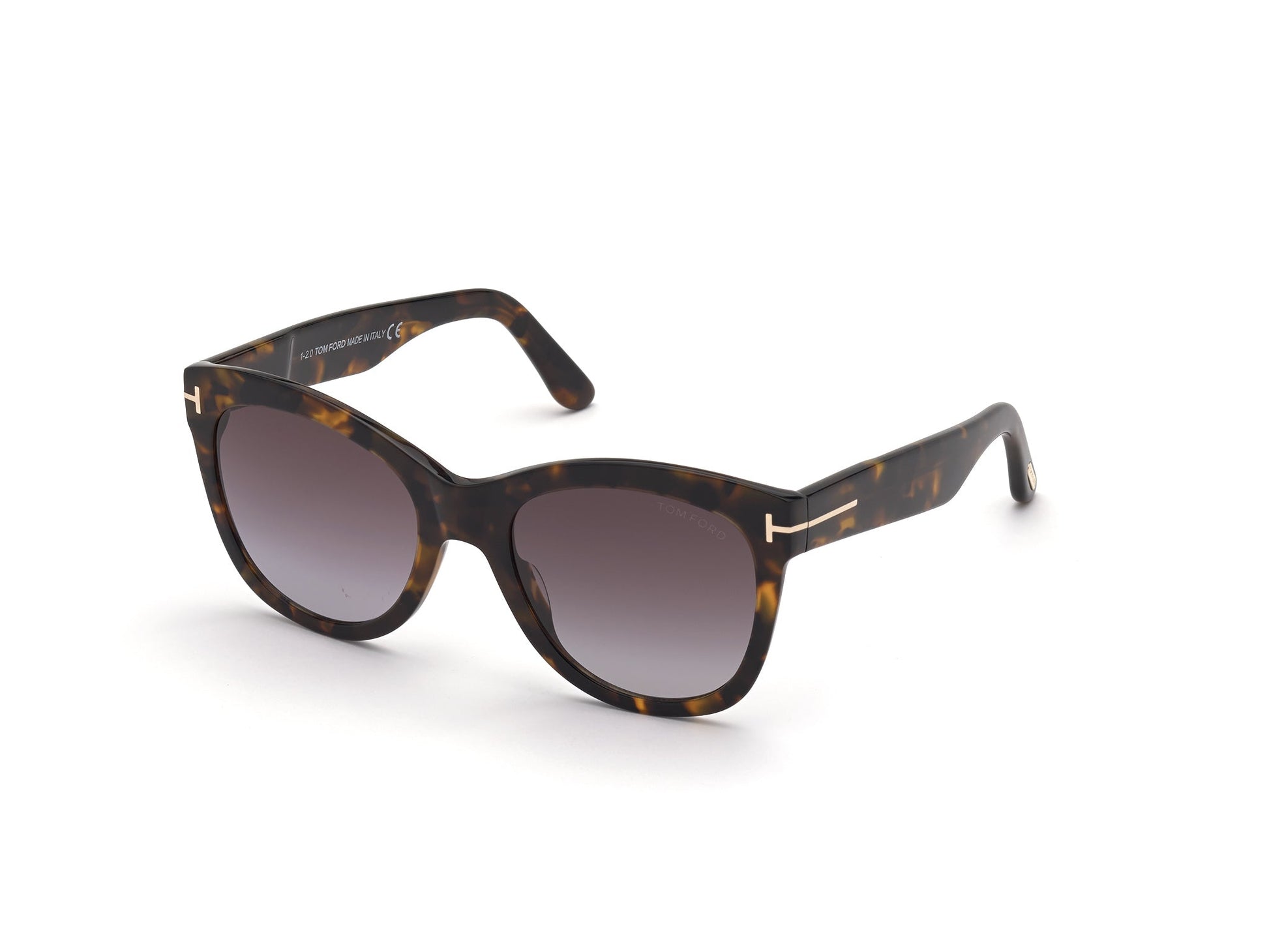 Tom Ford Wallace FT0870 52T Marrone